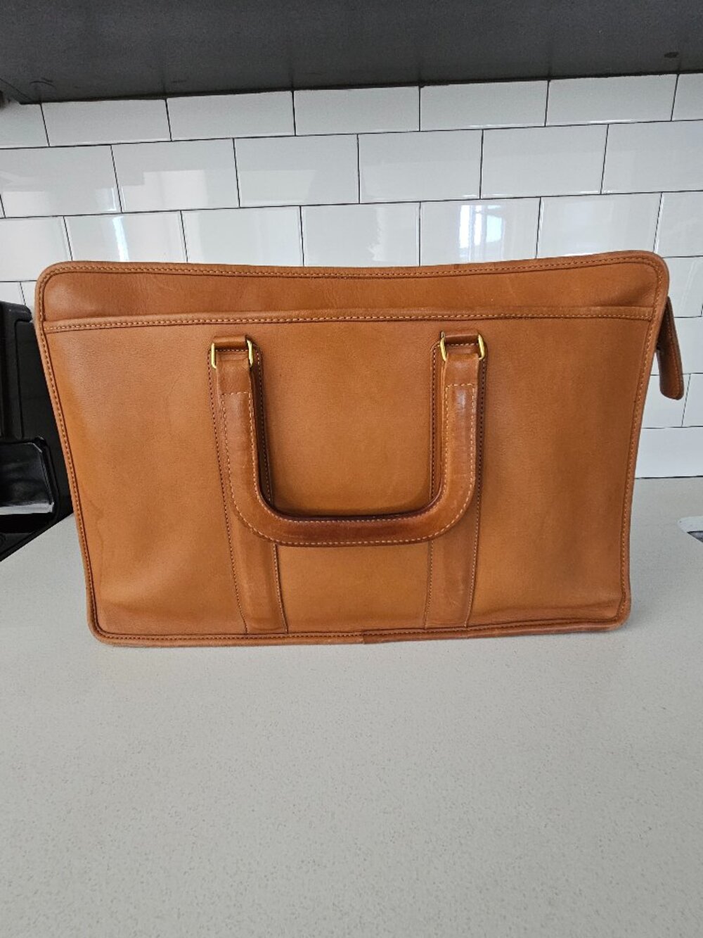 Vintage Coach Embassy Briefcase